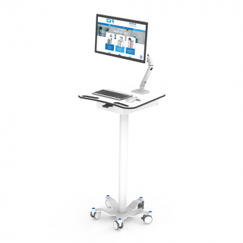 Dalen Healthcare Laptop on Wheels