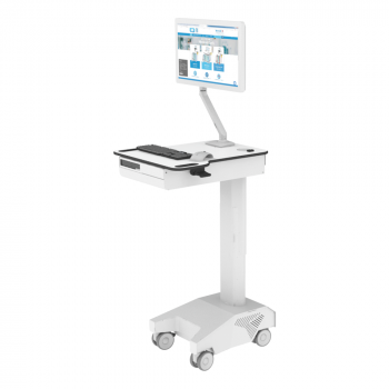 Dalen Healthcare Workstation on Wheels
