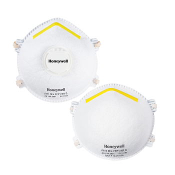 Honeywell Premium Series 5000 Single Use Respirator