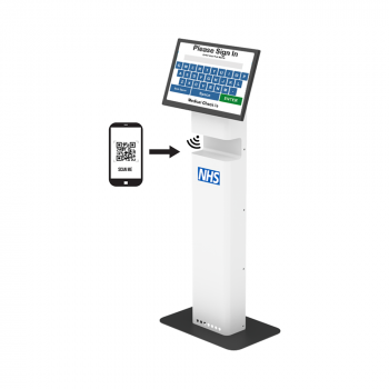 Dalen Healthcare Patient Check-In Kiosk