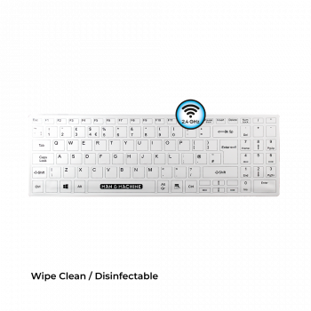 Man & Machine Its Cool Flat Wireless Keyboard