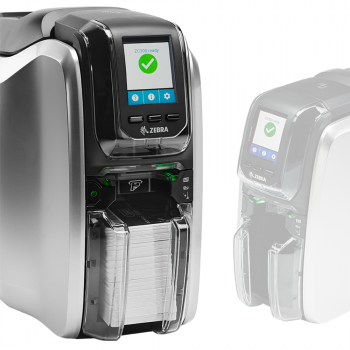 Zebra ZC300 Quikcard