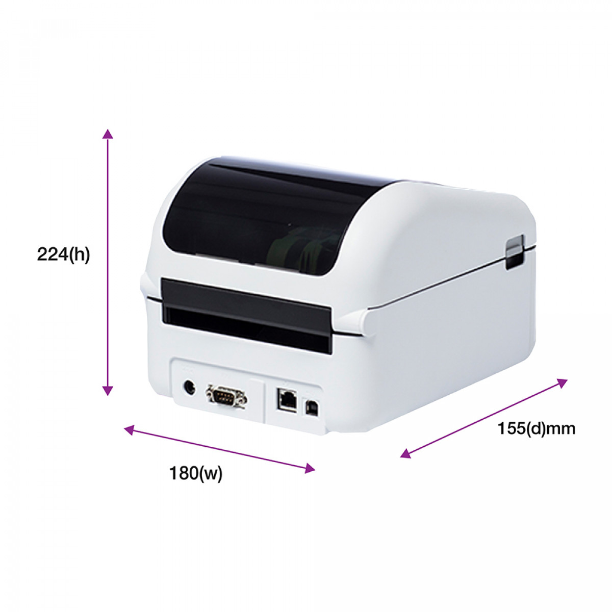 TD-4210D dimensions
