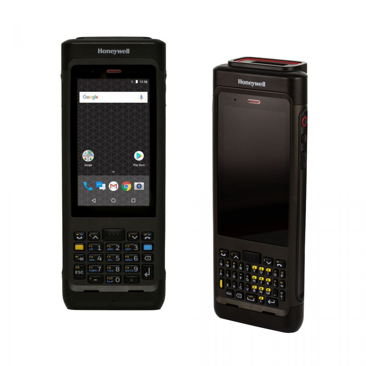 Honeywell Dolphin CN80 keypad options