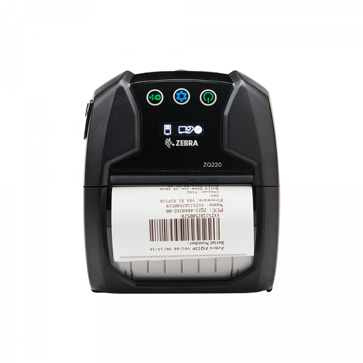 Zebra ZQ220 receipt & label printer