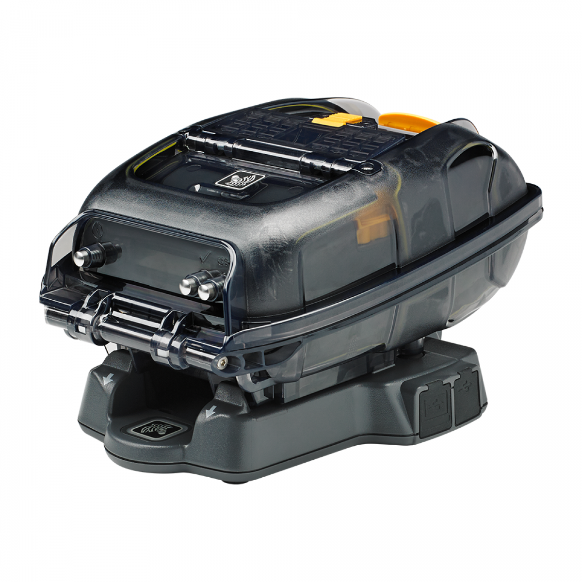 Zebra ZQ510 rfid printer with vehicle mount