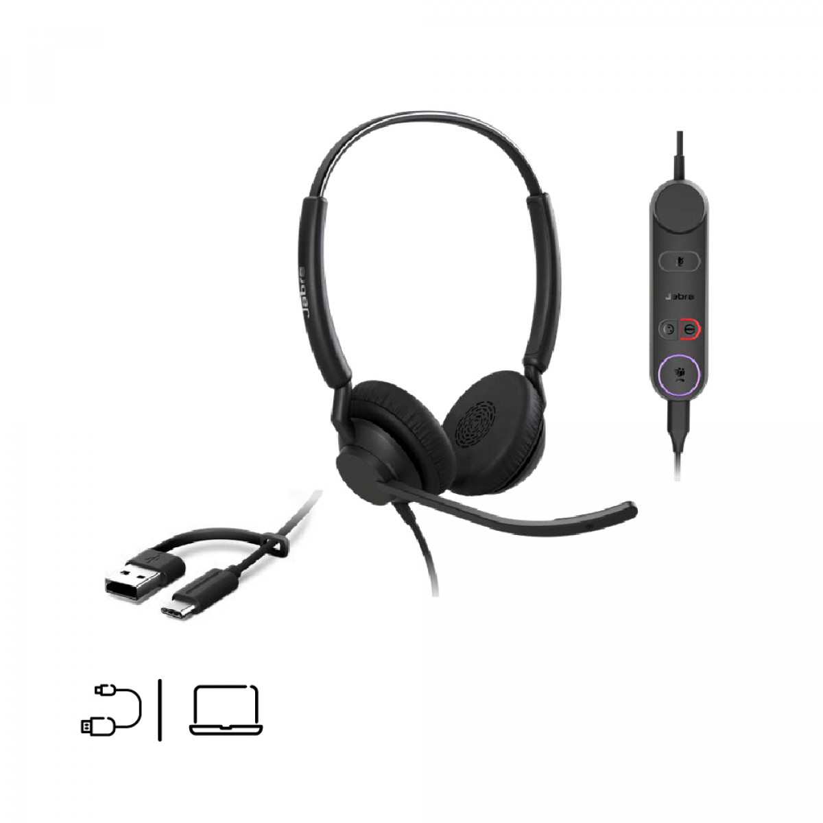 Jabra Engage 40 headset for call centres