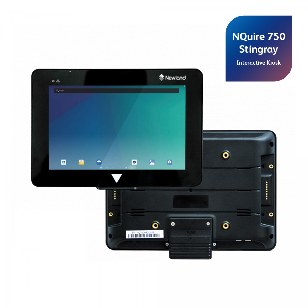 Newland NQuire 750 Stingray micro kiosk