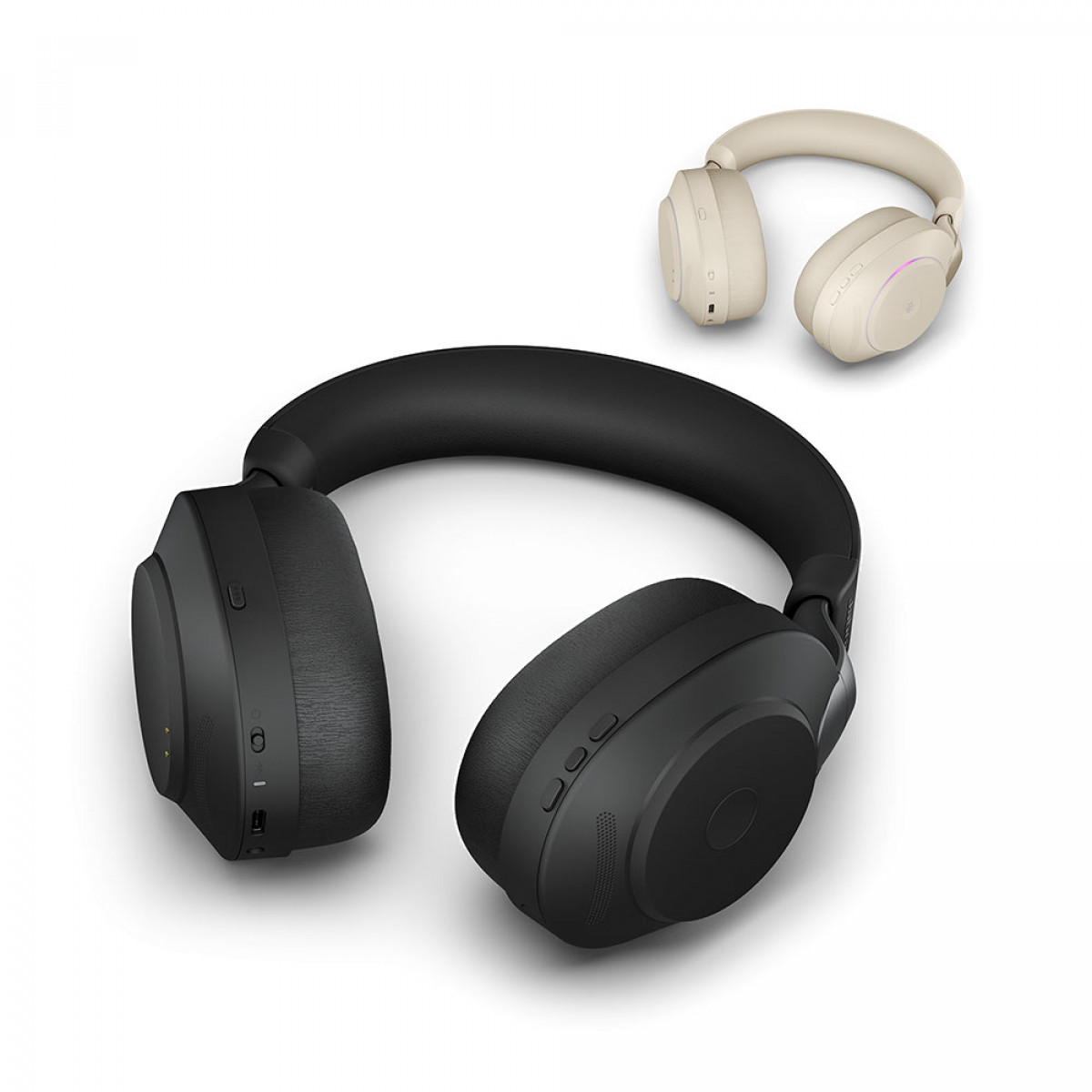 Jabra Evolve2 85 with ergonomic memory foam earcups