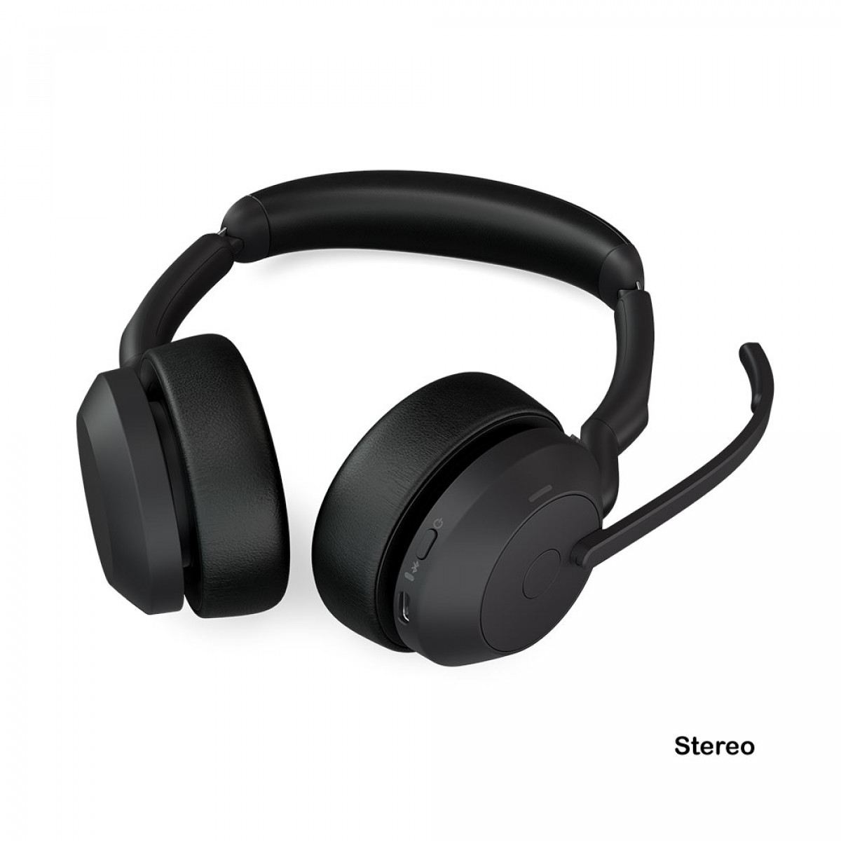 Wireless Jabra Evolve2 55 stereo headset