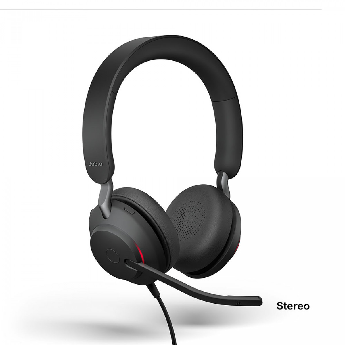 Jabra Evolve2 40 SE headset with Busylight