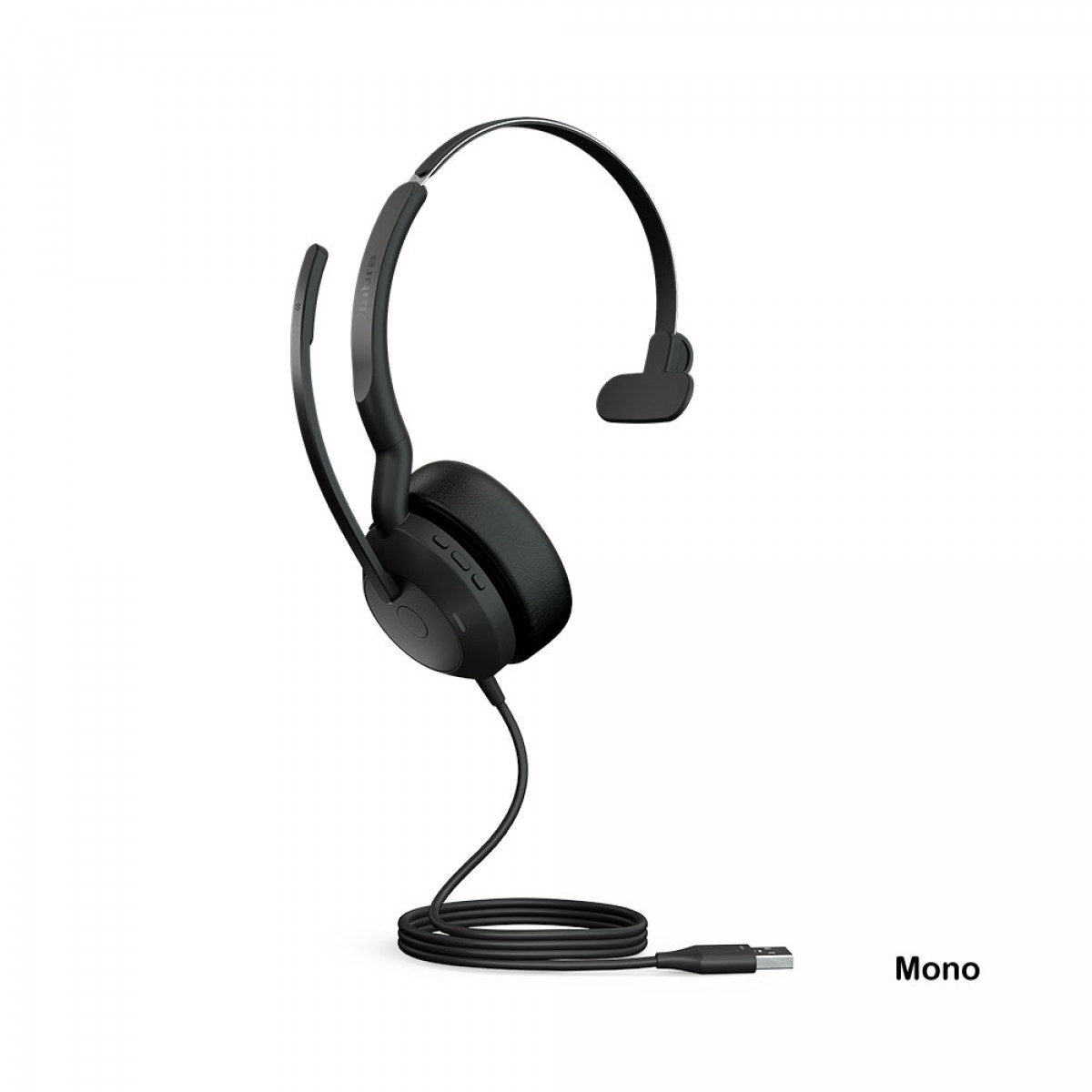 Jabra Evolve2 50 mono corded headset