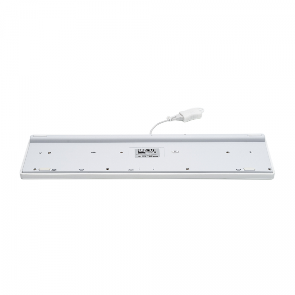 GETT CleanType Easy-Protect keyboard for healthcare