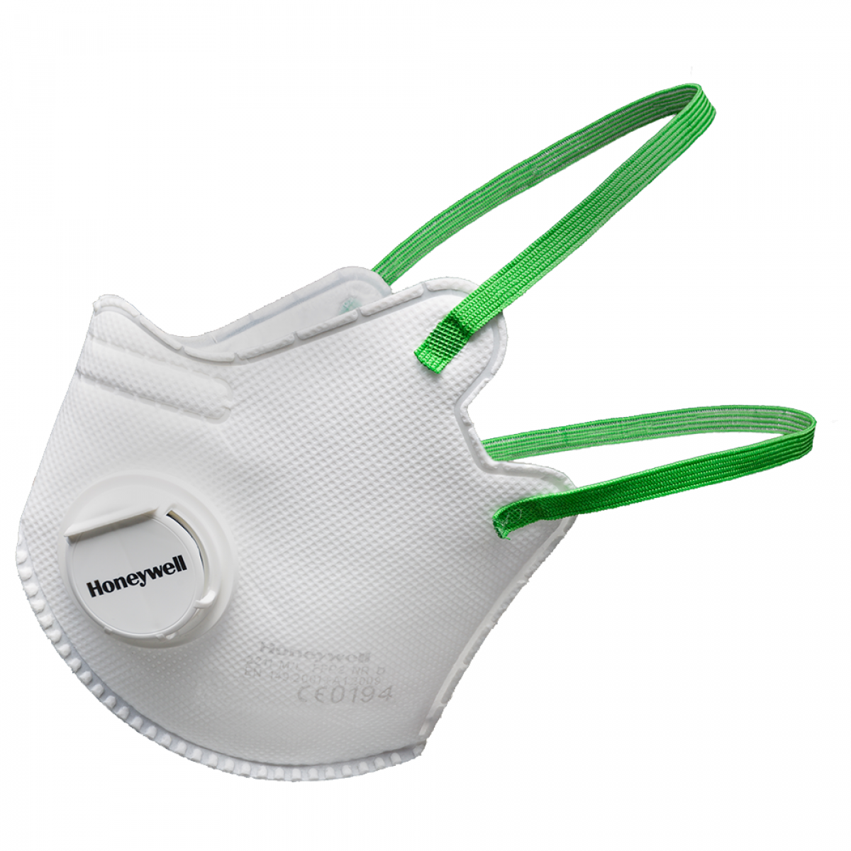 Honeywell Series 2000 single use respirator with braided welded straps