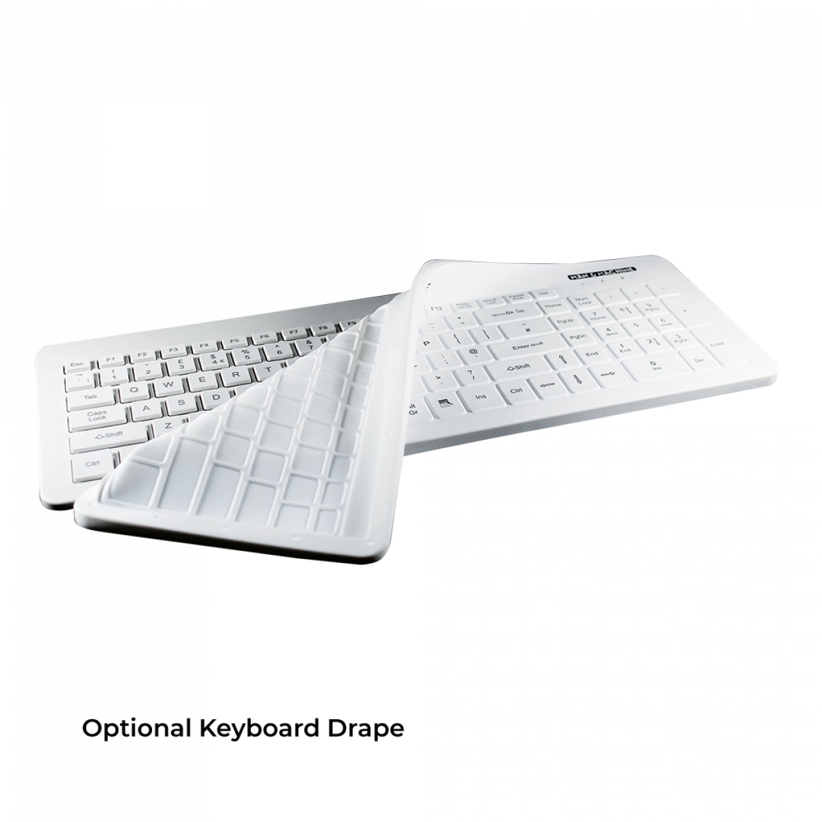 Very Cool Flat Keyboard with drape