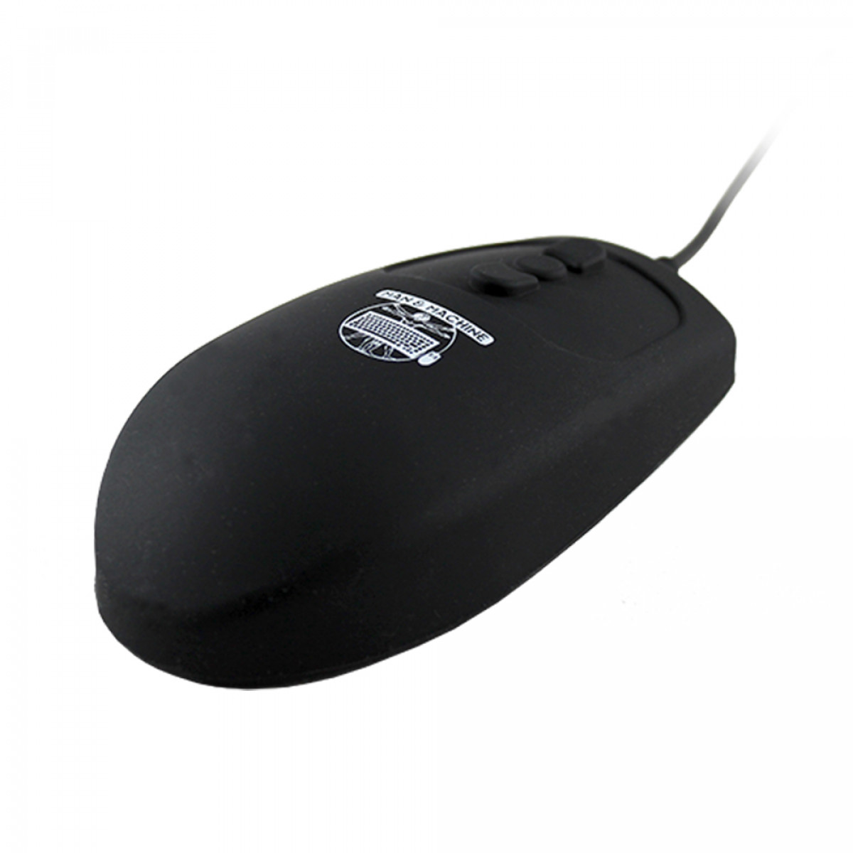 Man & Machine Mighty Mouse - available in black