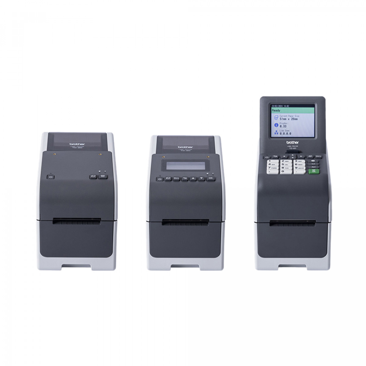 Brother TD-2300D series 2" label & wristband printers