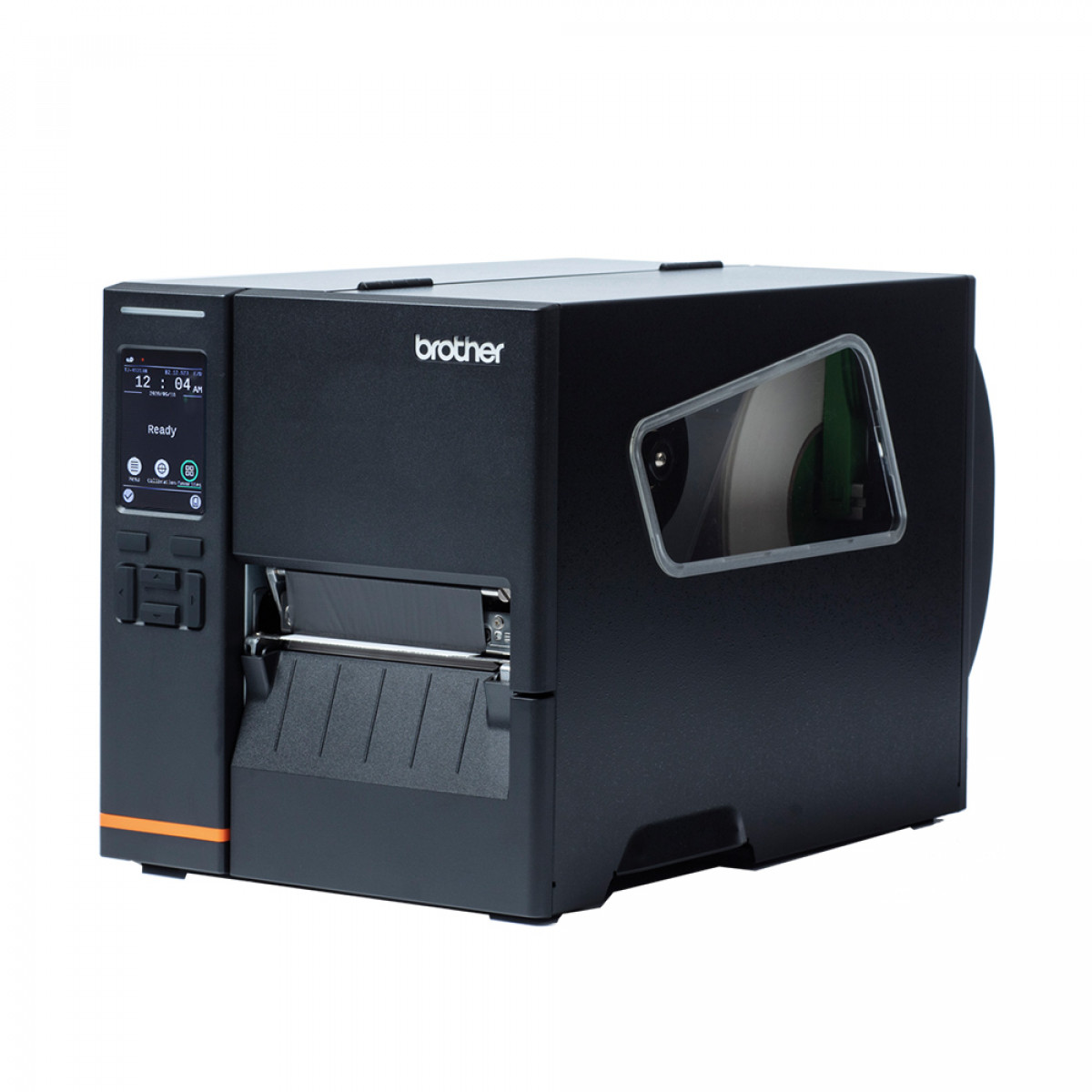Brother TJ-4121TN industrial printer - media window
