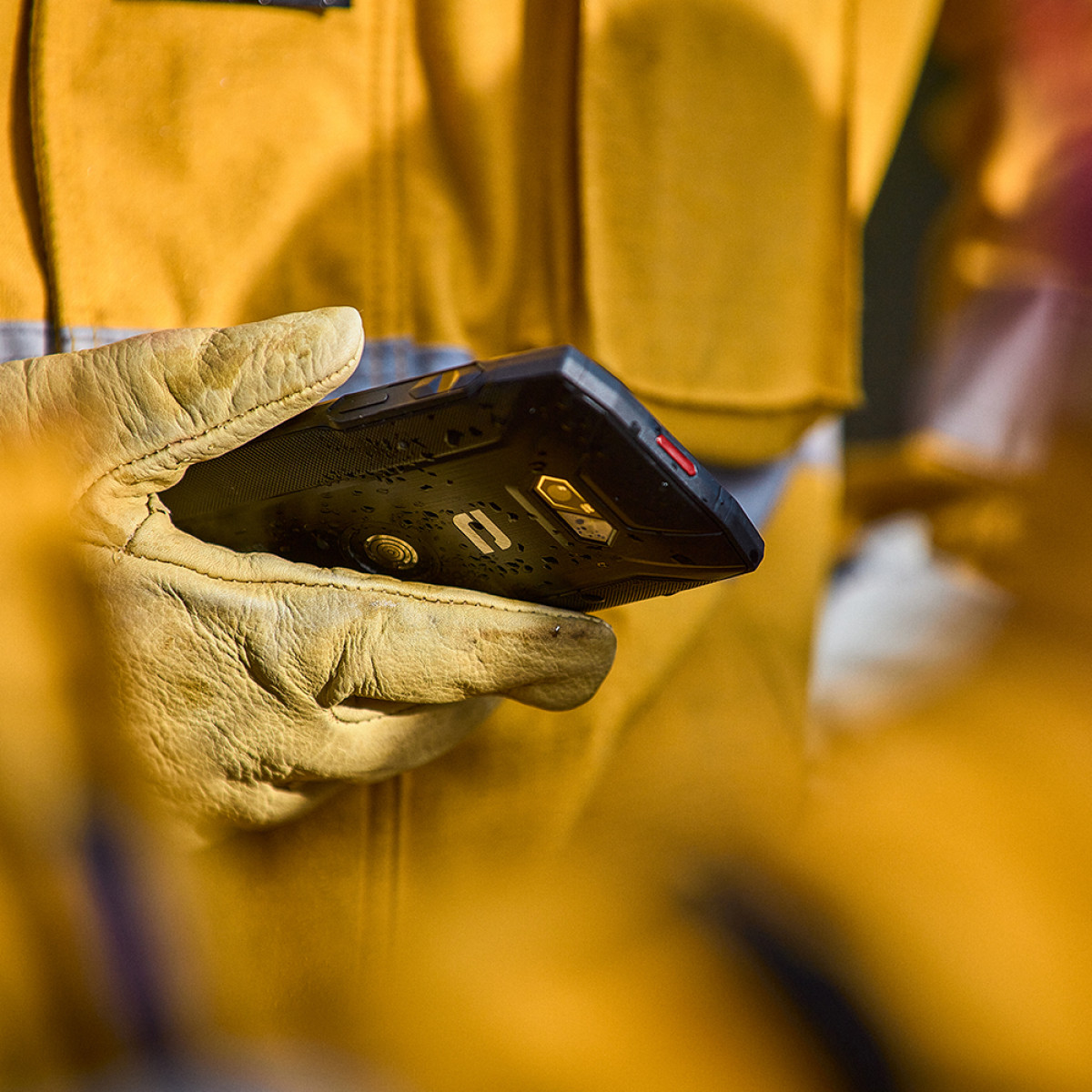 Crosscall Core-X5 | touch screen usable with gloves
