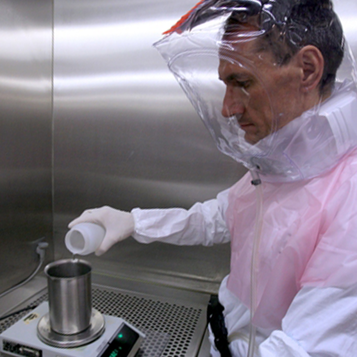 Honeywell Gridel Hood chemical pharmaceutical production