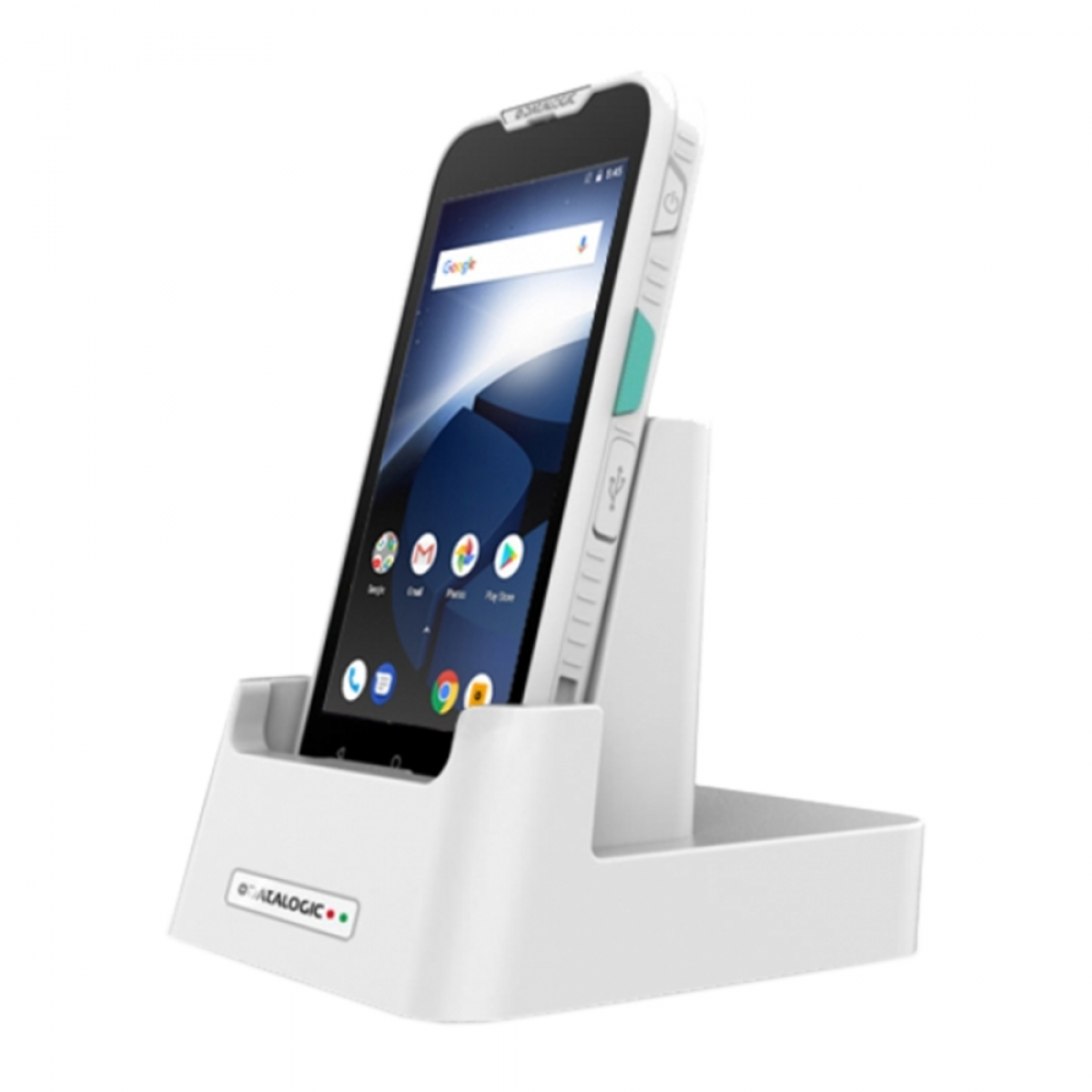 Datalogic Memor 10 rugged pda with dock for healthcare