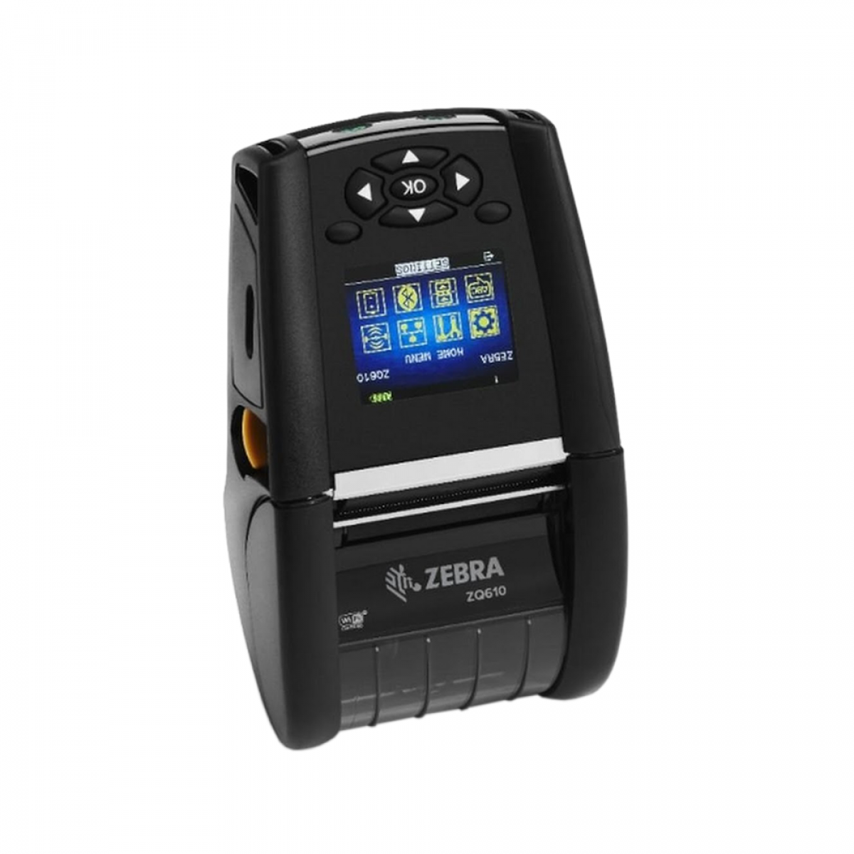 Zebra ZQ610 receipt & label printer