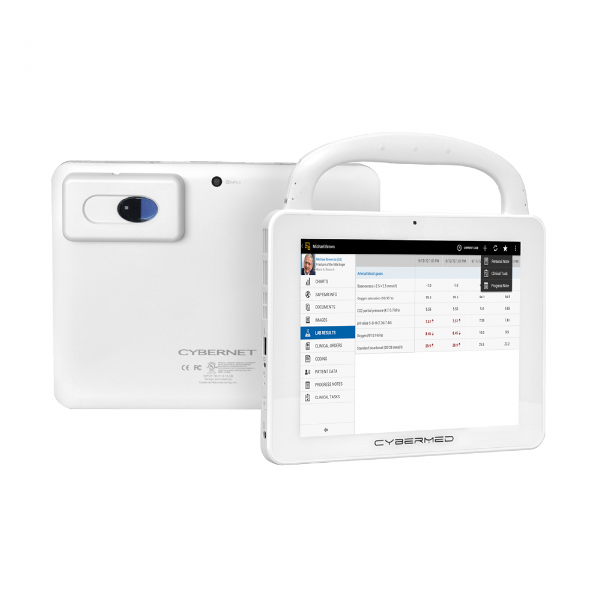 CyberMed T10C medical grade tablet pc