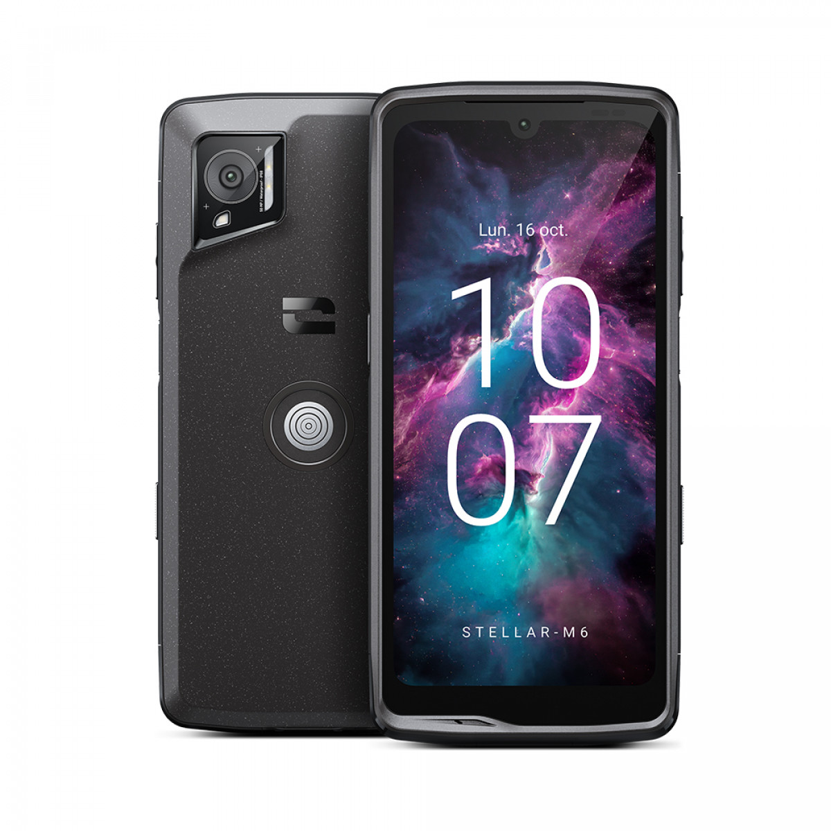 Crosscall Stellar-M6 | wireless charging