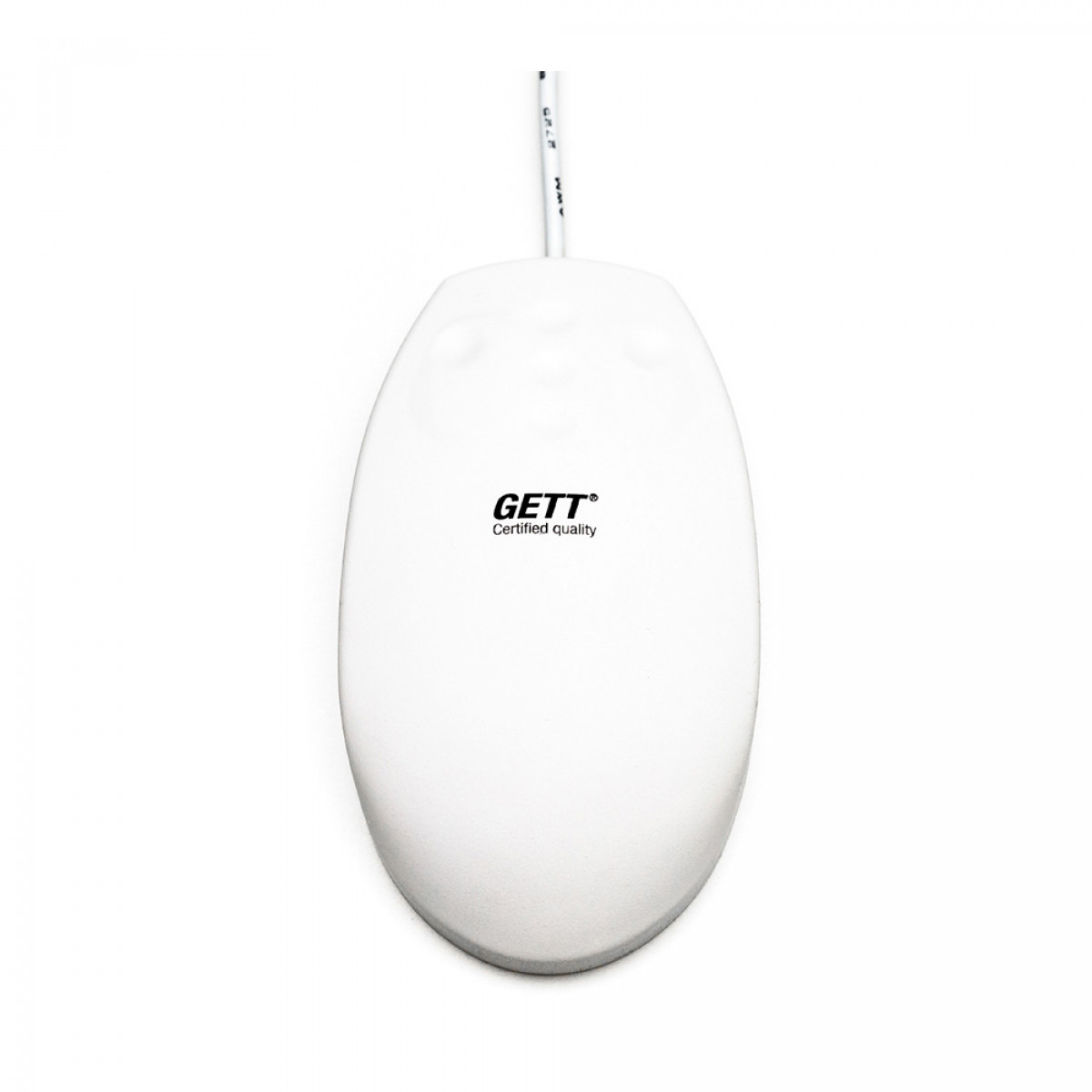 Washable silicone mouse for healthcare environemnts - GETT GCQ