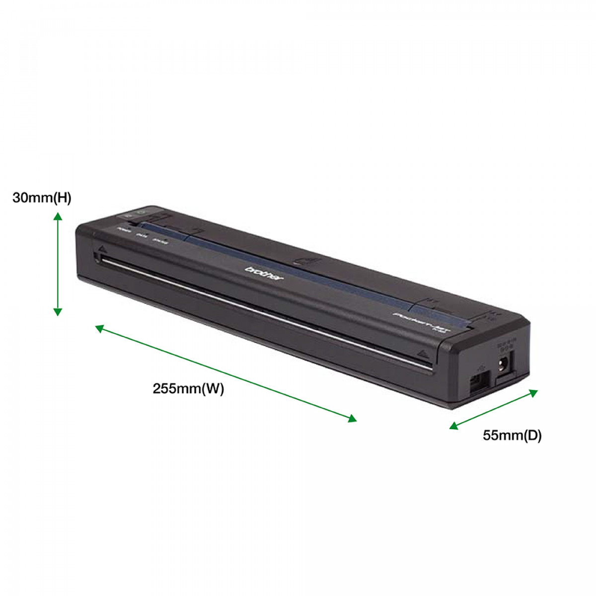 Brother PJ 823 printer dimensions