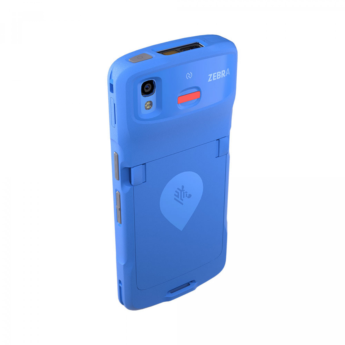 Zebra HC55 | red emergency alert button & rear facing camera