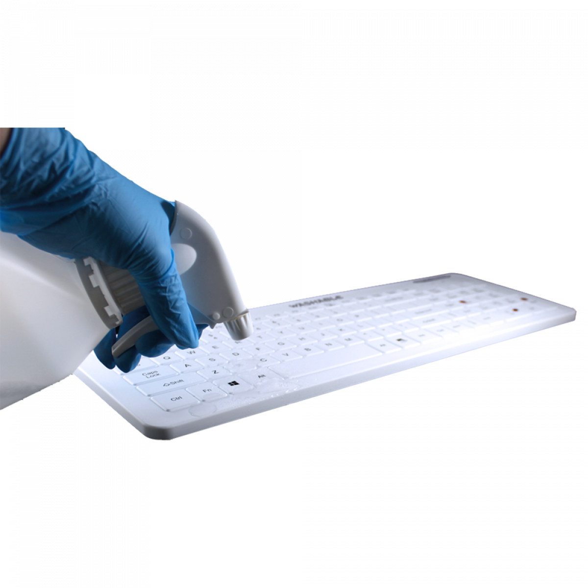 Man & Machine | Very Cool Flat Keyboard | disinfectable