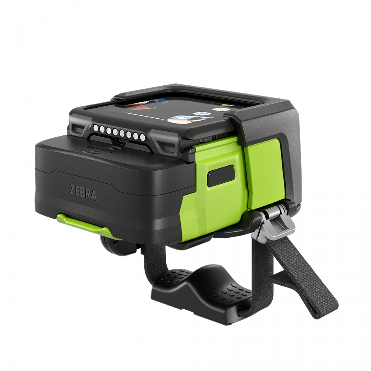 Zebra WS501 mobile computer with ring finger mount
