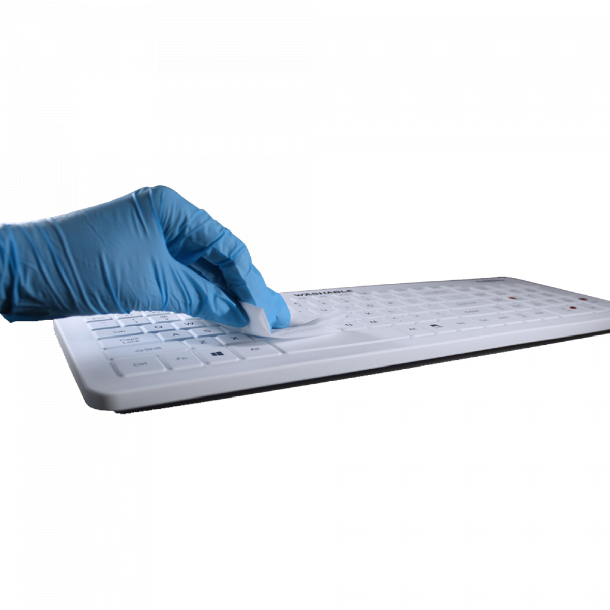 Wipe clean - medical grade keyboard