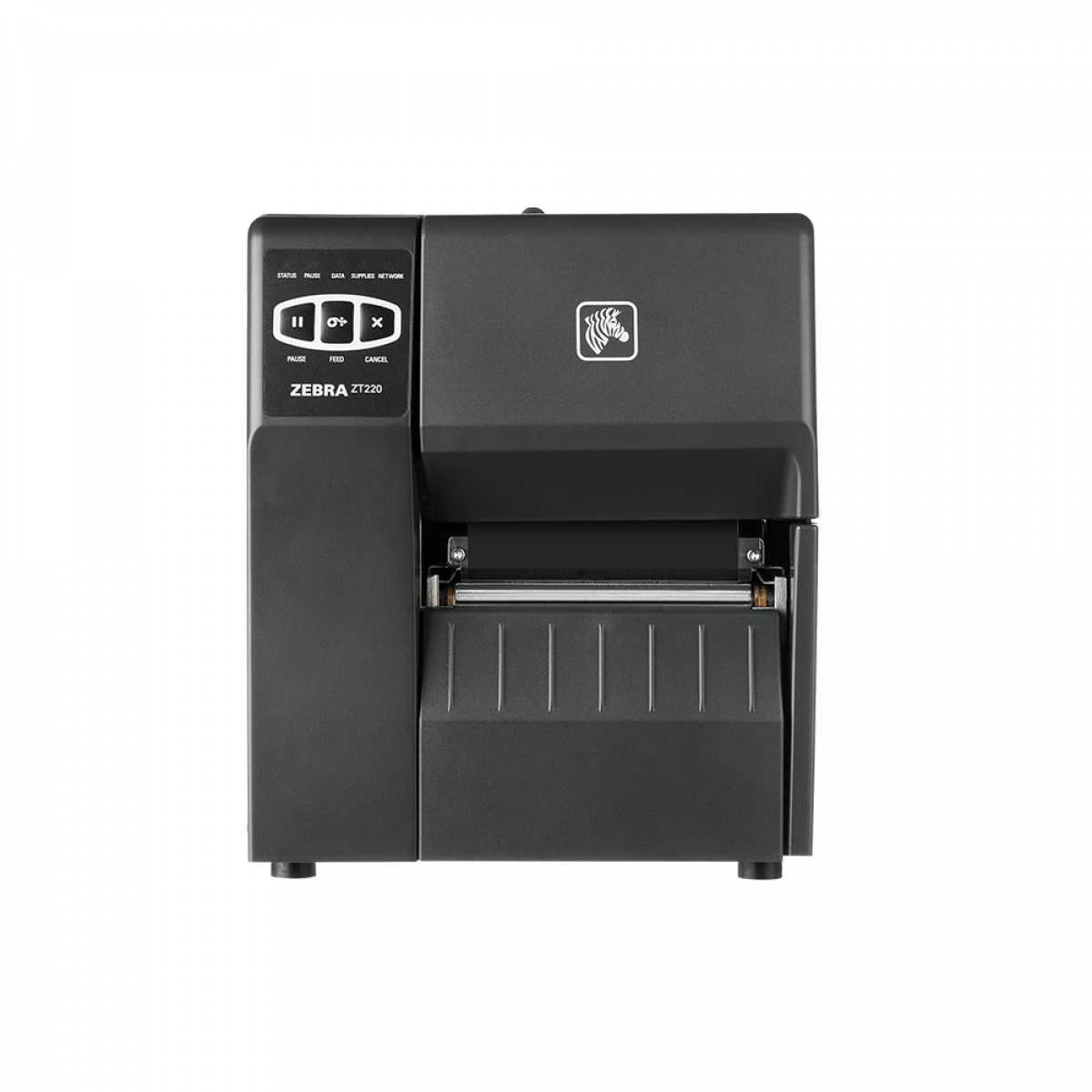 Zebra ZT220 direct thermal and thermal transfer printer