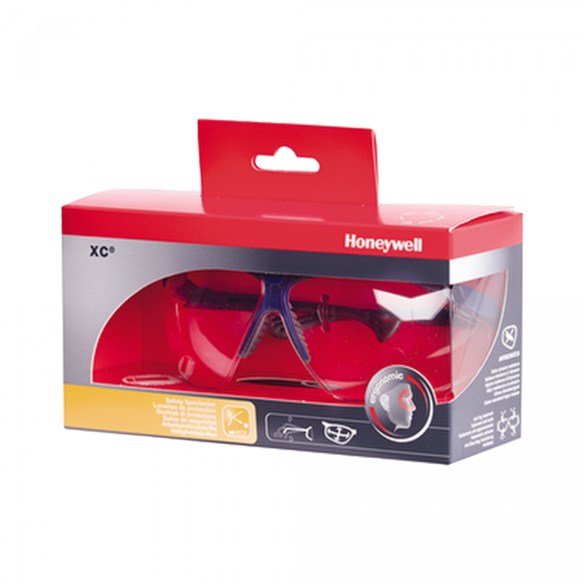 Honeywell XC Protective Glasses - Individually boxed