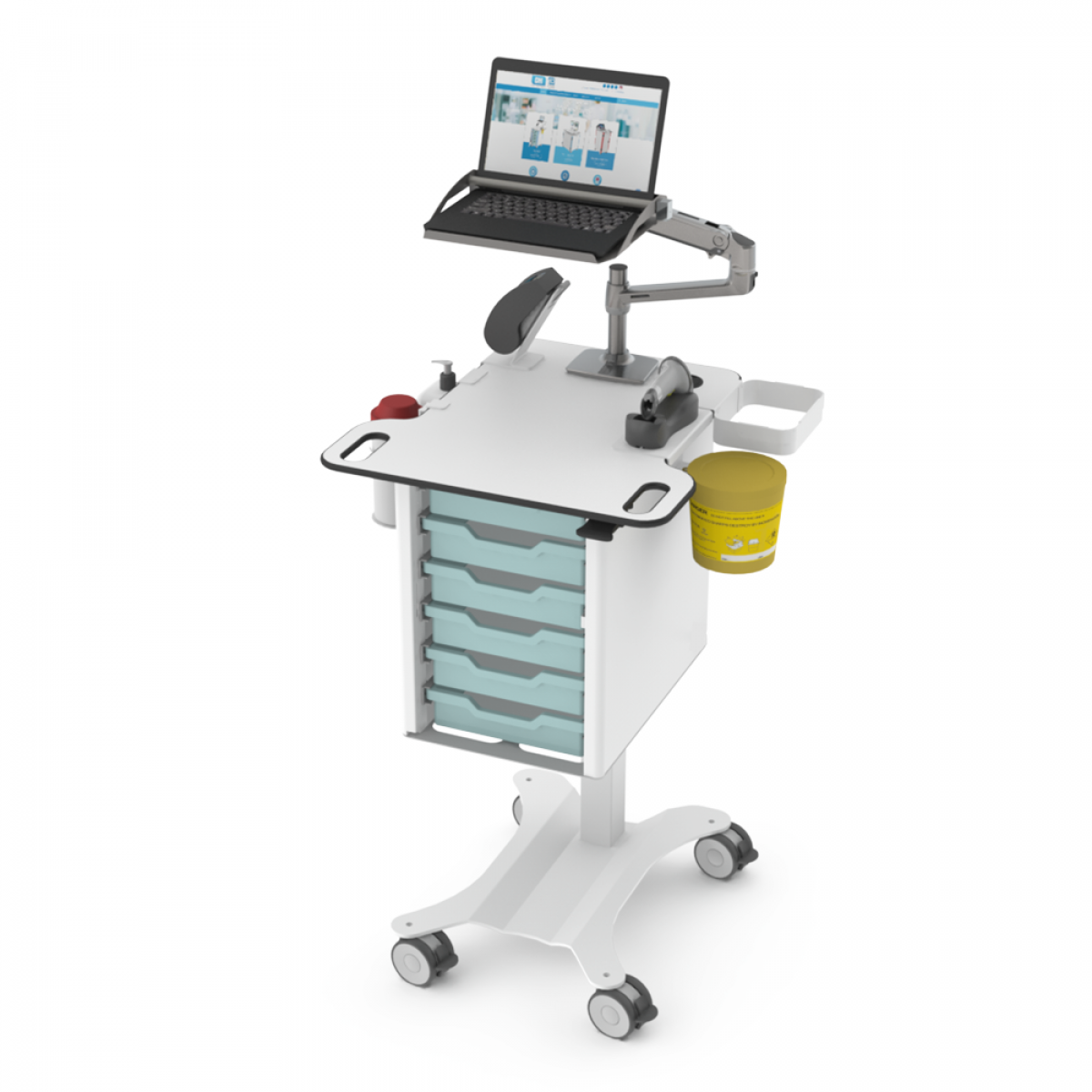 Dalen Healthcare's MediCab for monitors & laptops