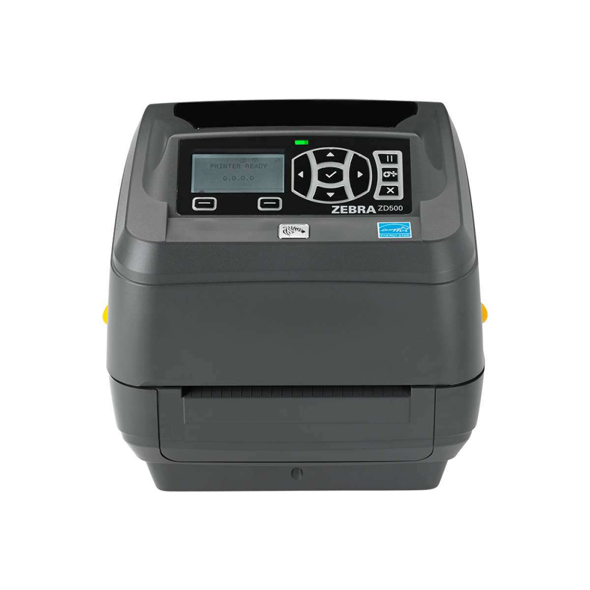 Zebra ZD500 label receipt and linerless printing
