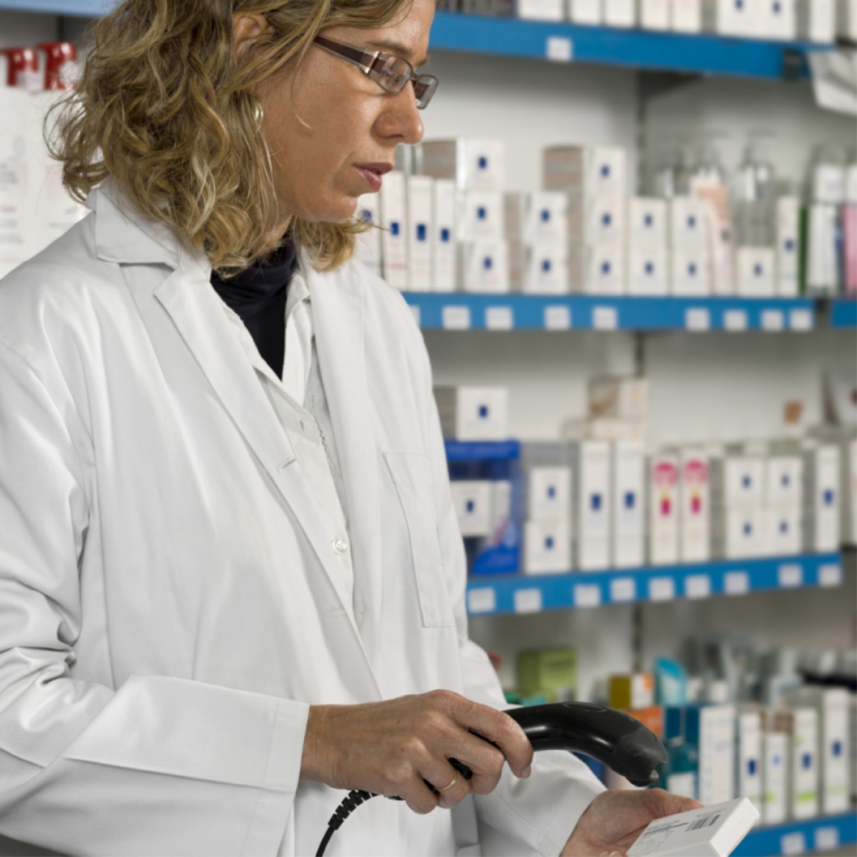 Scanning pharmacy labels