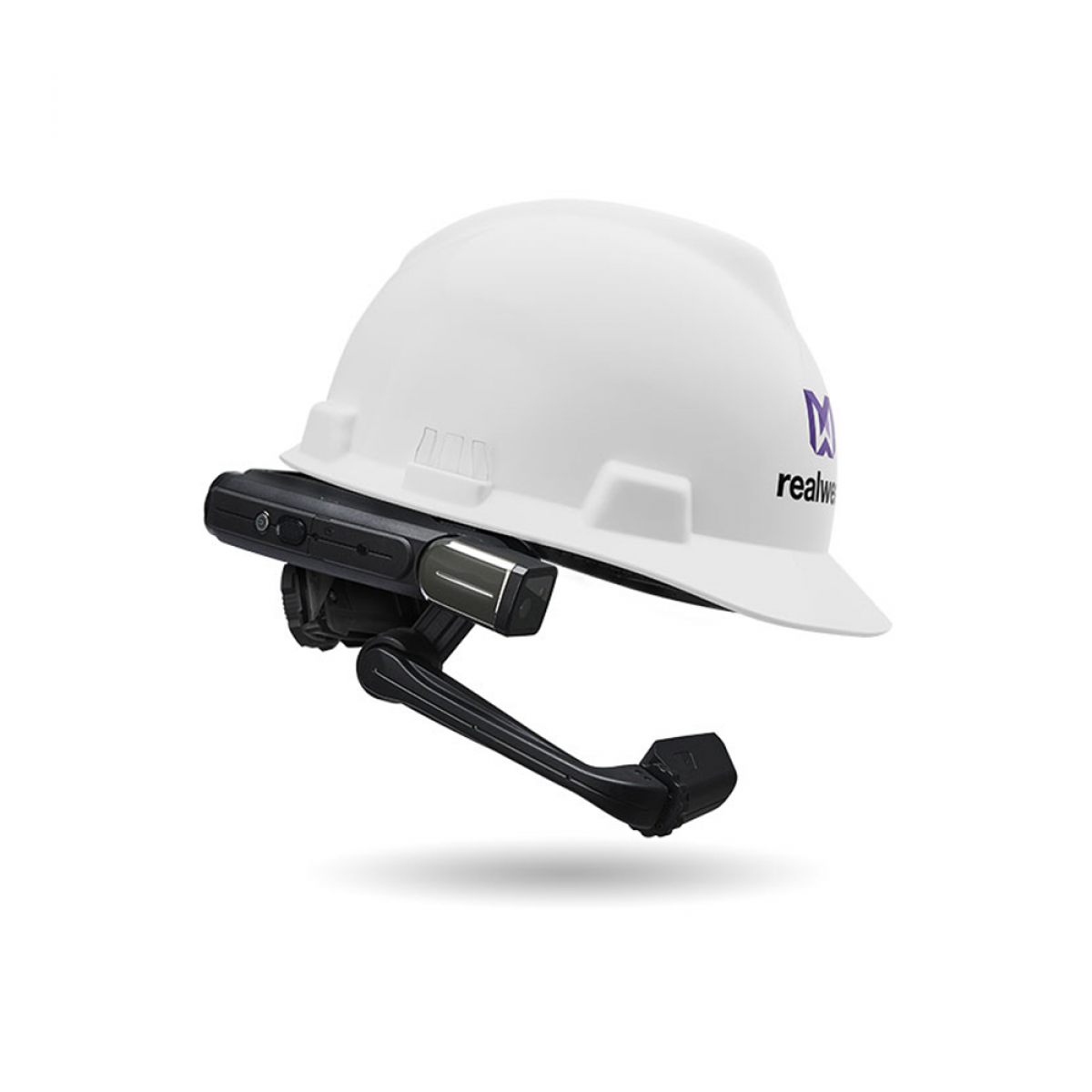 RealWear HMT 1 - Voice-enabled and PPE compatible device