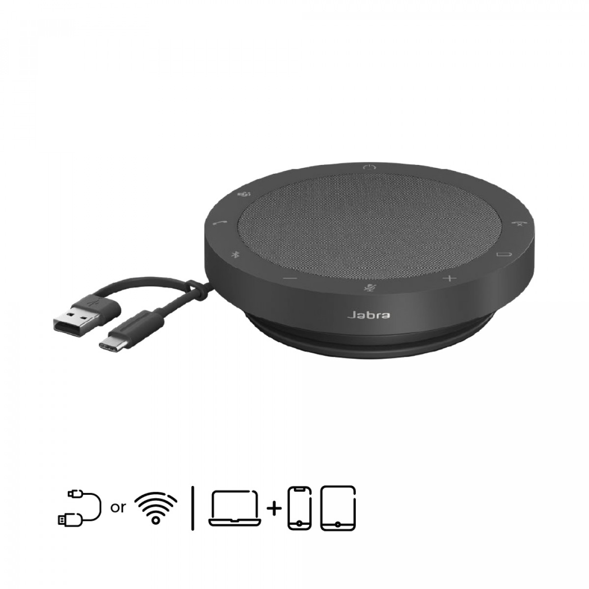 Jabra Speak2 55 | USB & Bluetooth speakerphone