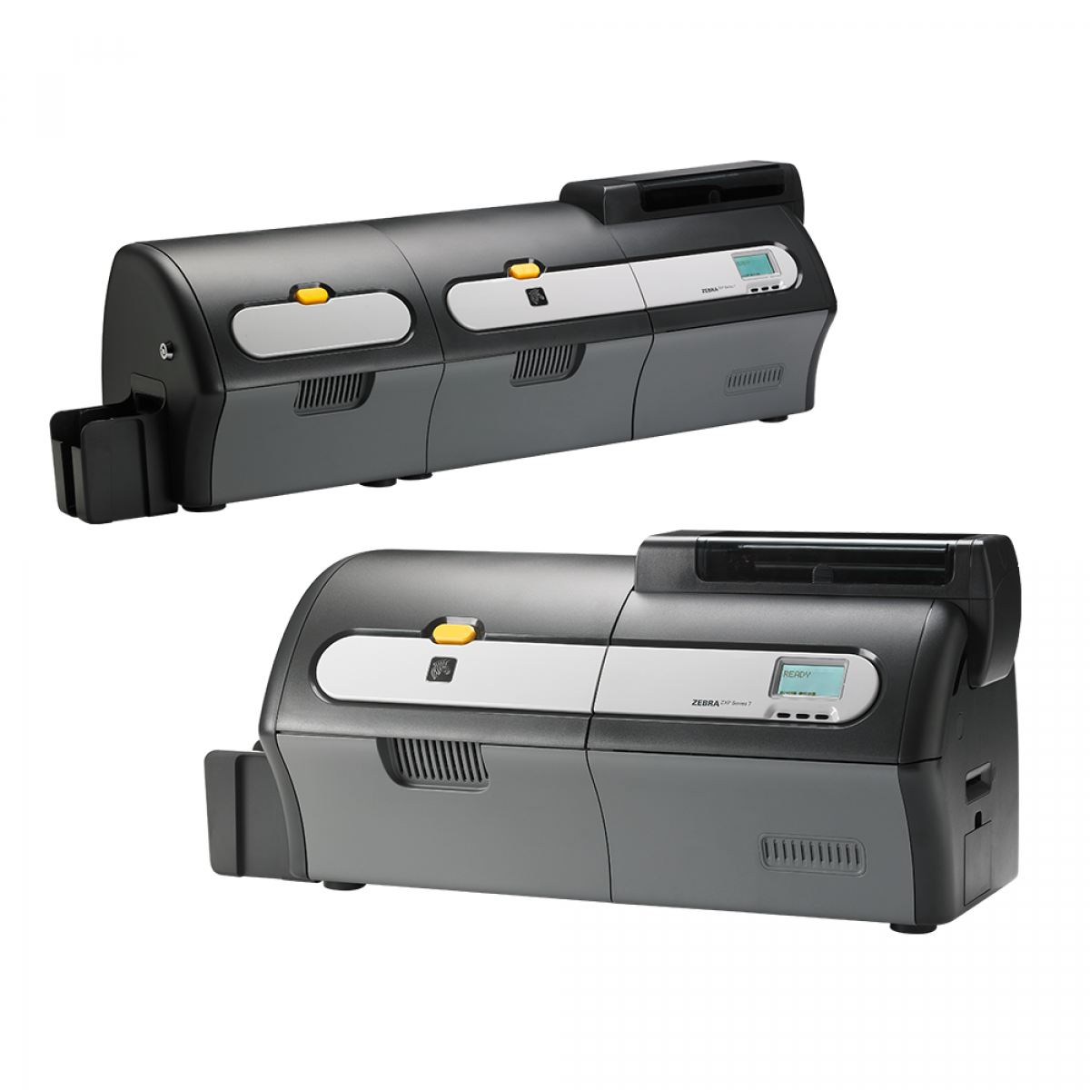 Zebra ZXP series 7 with and without laminator