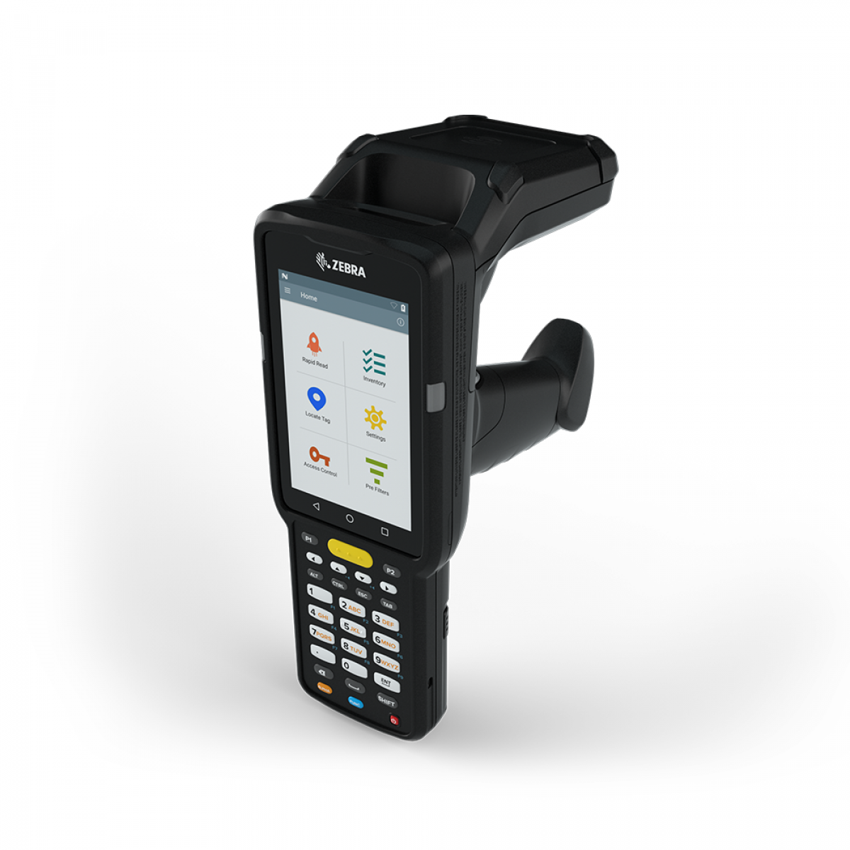 Zebra MC3330R Integrated UHF RFID handheld device