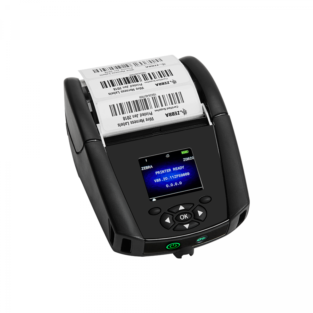 Zebra ZQ620 mobile receipt and label printer