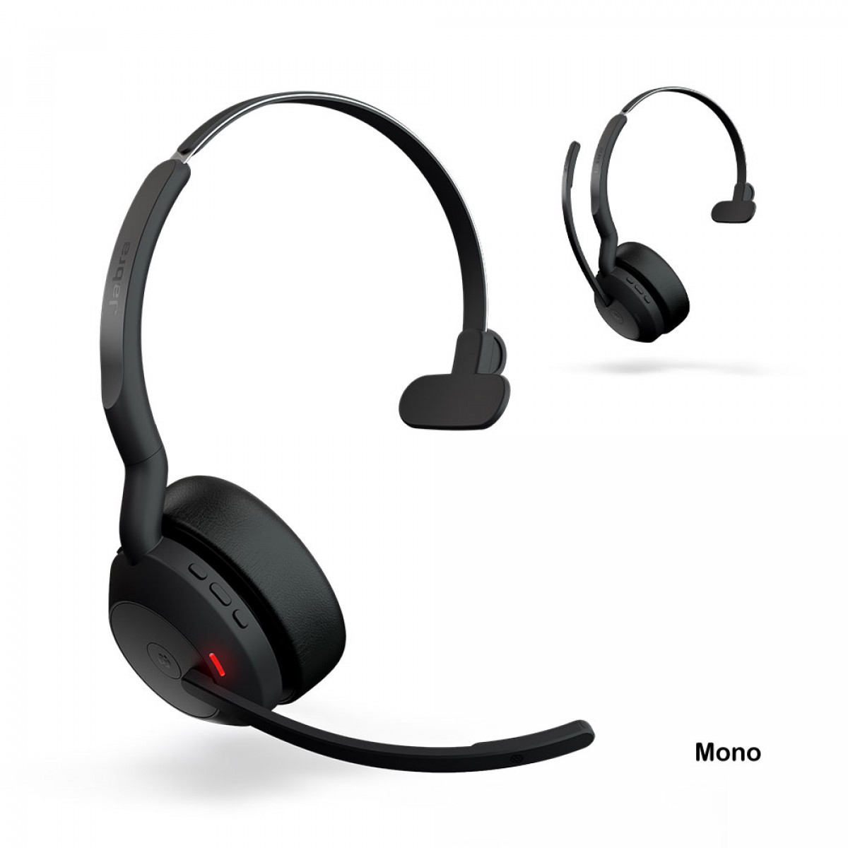 Jabra Evolve2 55 wireless headset, mono option