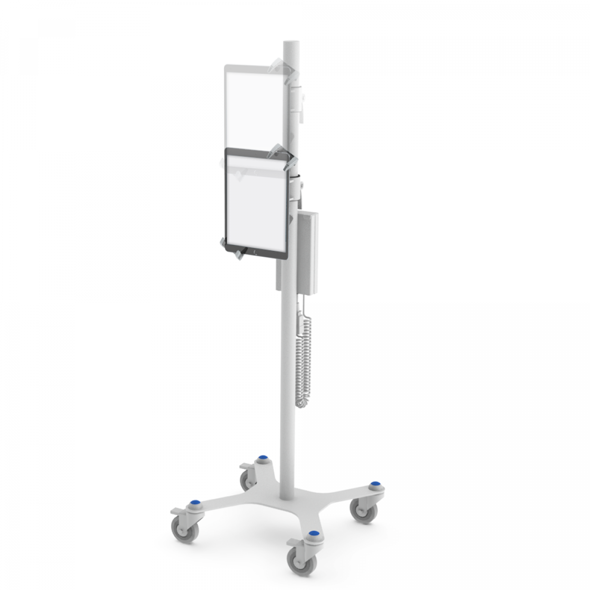 Height adjustable Link Tablet Cart from Dalen Healthcare