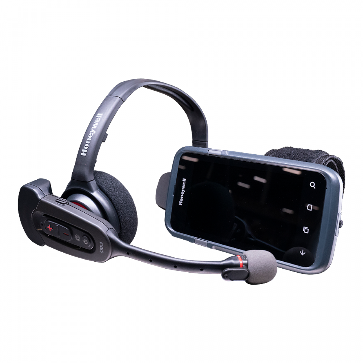 Honeywell Voice Srx3 Wireless Headset From Dakota 0583