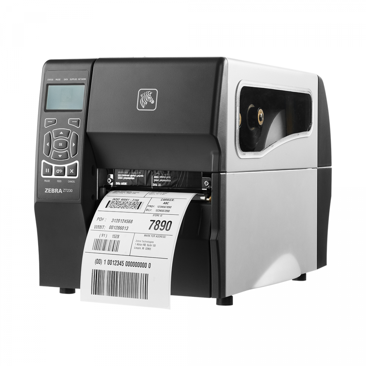 Zebra ZT230 rugged industrial printer