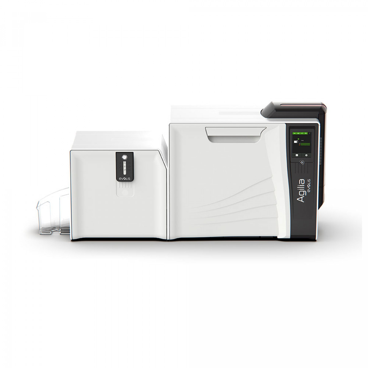 Evolis Agilia ID Card Printer with lamination module