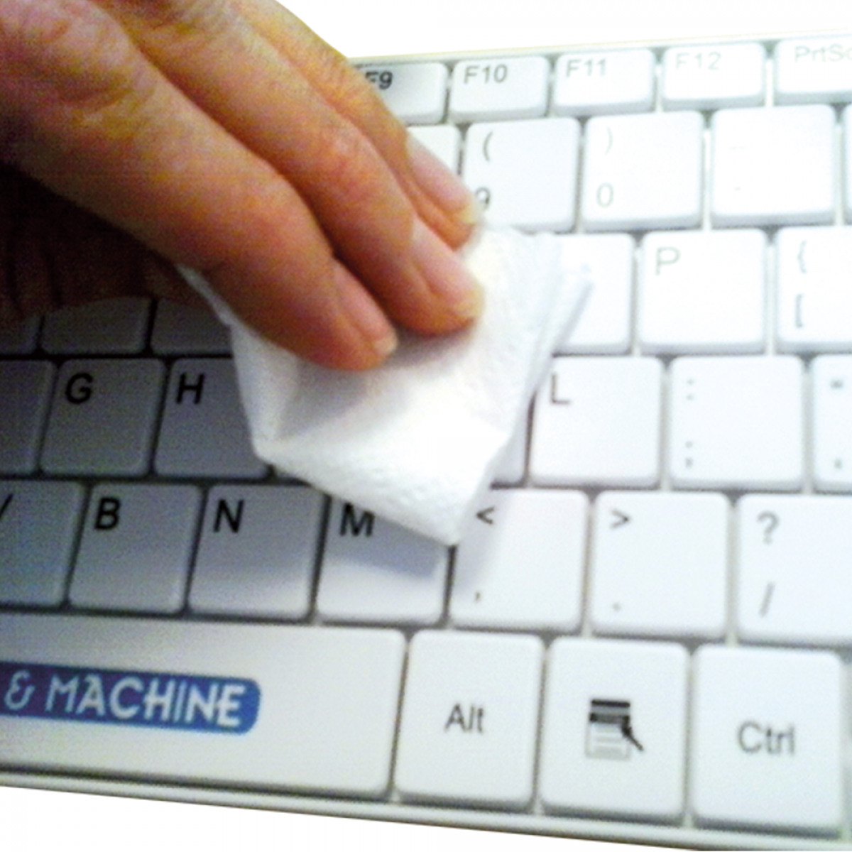 Wipe clean, medical grade keyboard - Man & Machine Its Cool Keyboard